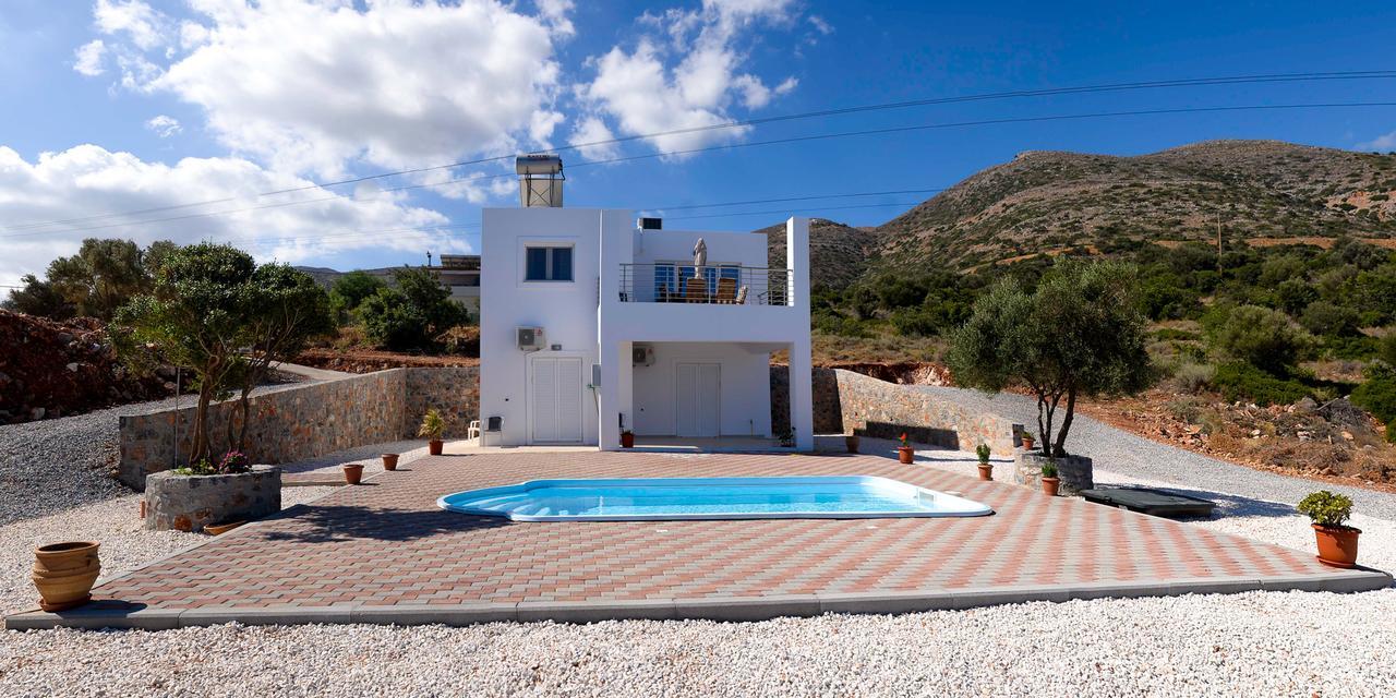 Villa Xenia Stalis Exterior photo